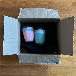 🇨🇦 (2) Mepal Containers and neoprene lunch bag 🍓🫐